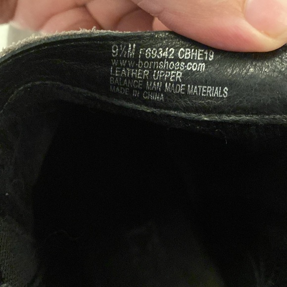 Born Remo Booties in grey suede - Picture 6 of 9